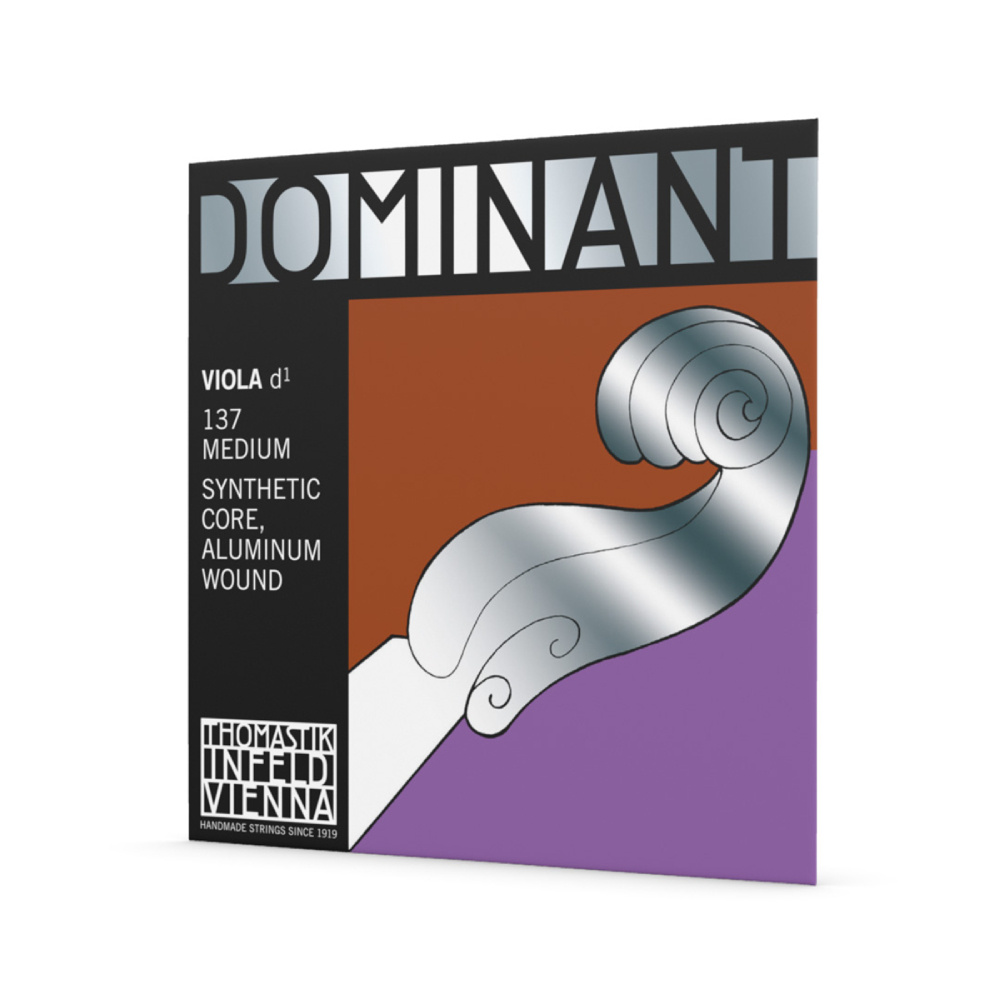 THOMASTIK 137 DOMINANT - Viyola Tek Tel - D (Re)