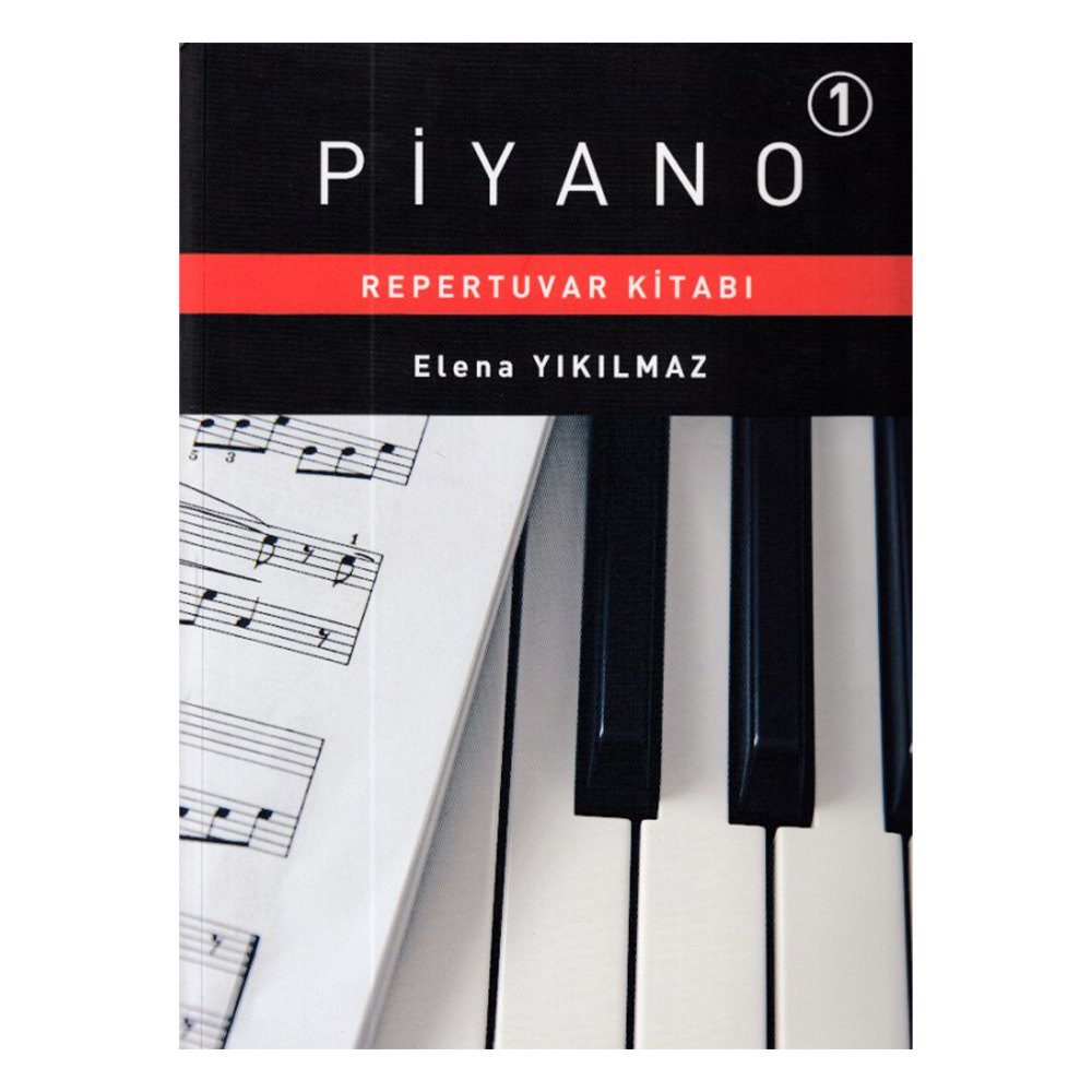 Piyano 1. Bölüm Repertuvar Kitabı