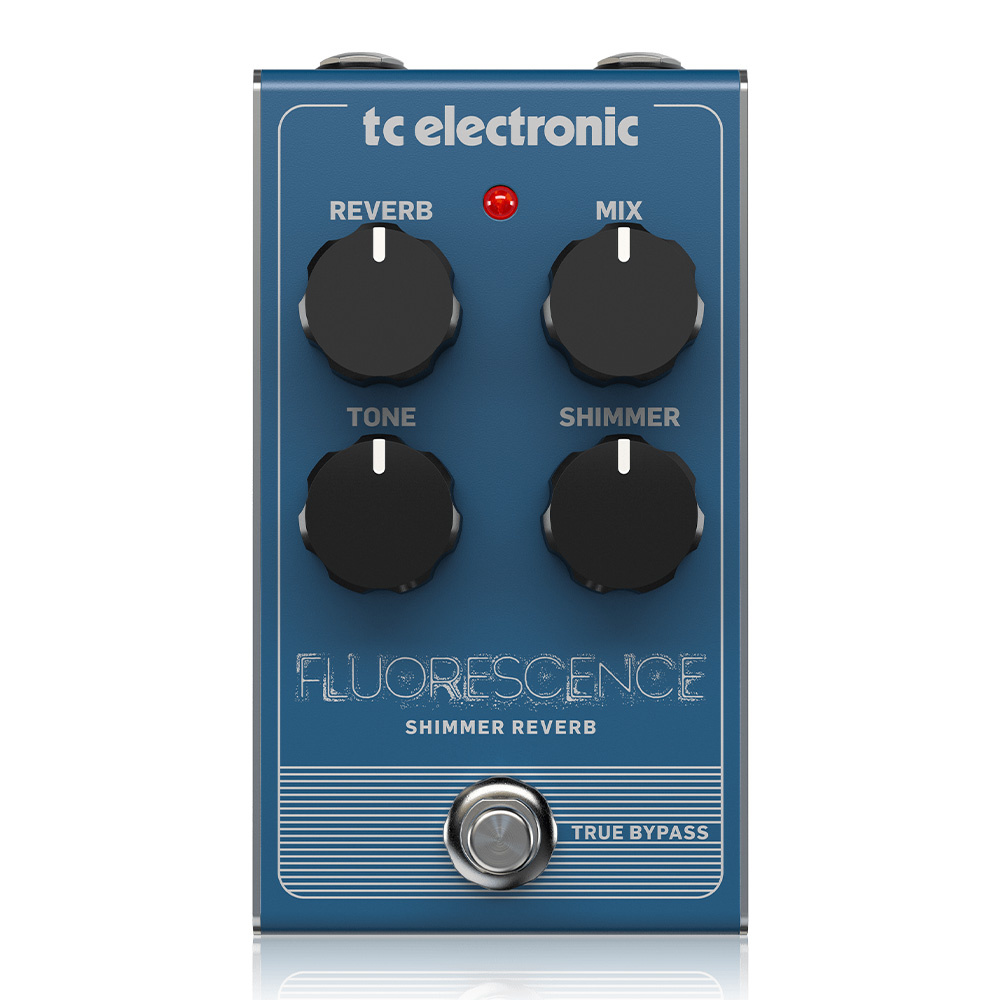 TC ELECTRONIC Fluorescence Shimmer Reverb Pedalı