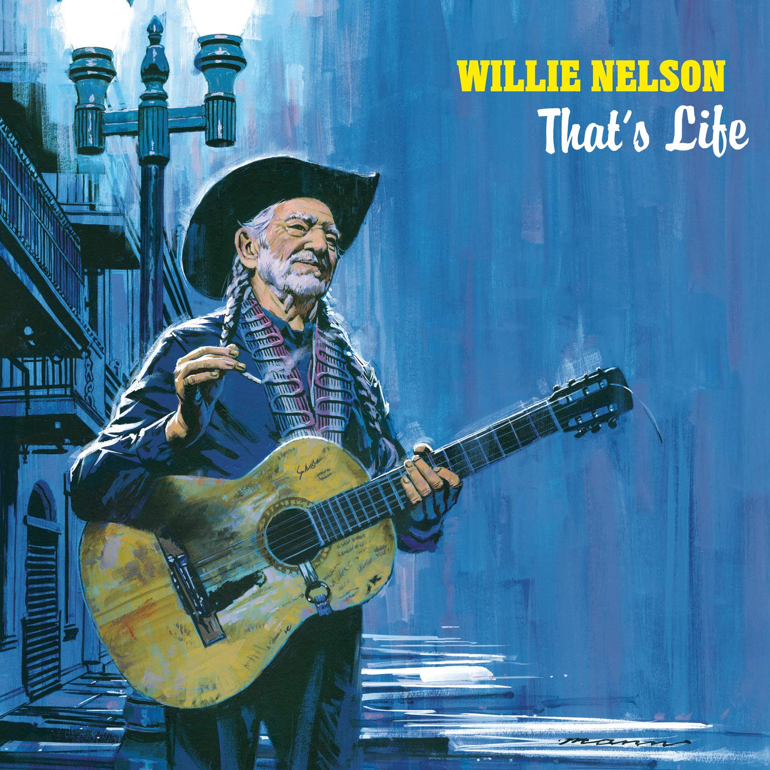 Willie Nelson – That's Life