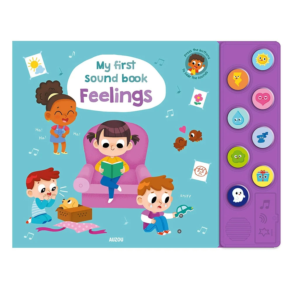 My First Sound Book - Feelings