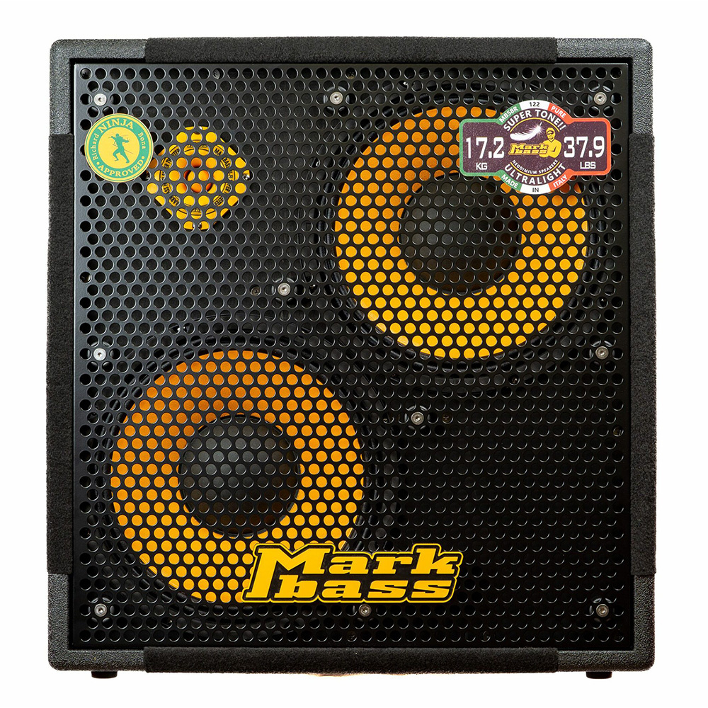 Markbass MB58R 122 Pure 8 ohm 800W 2x12 Bas Kabini