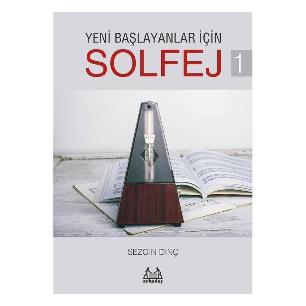 Yeni Başlayanlar İçin Solfej 1