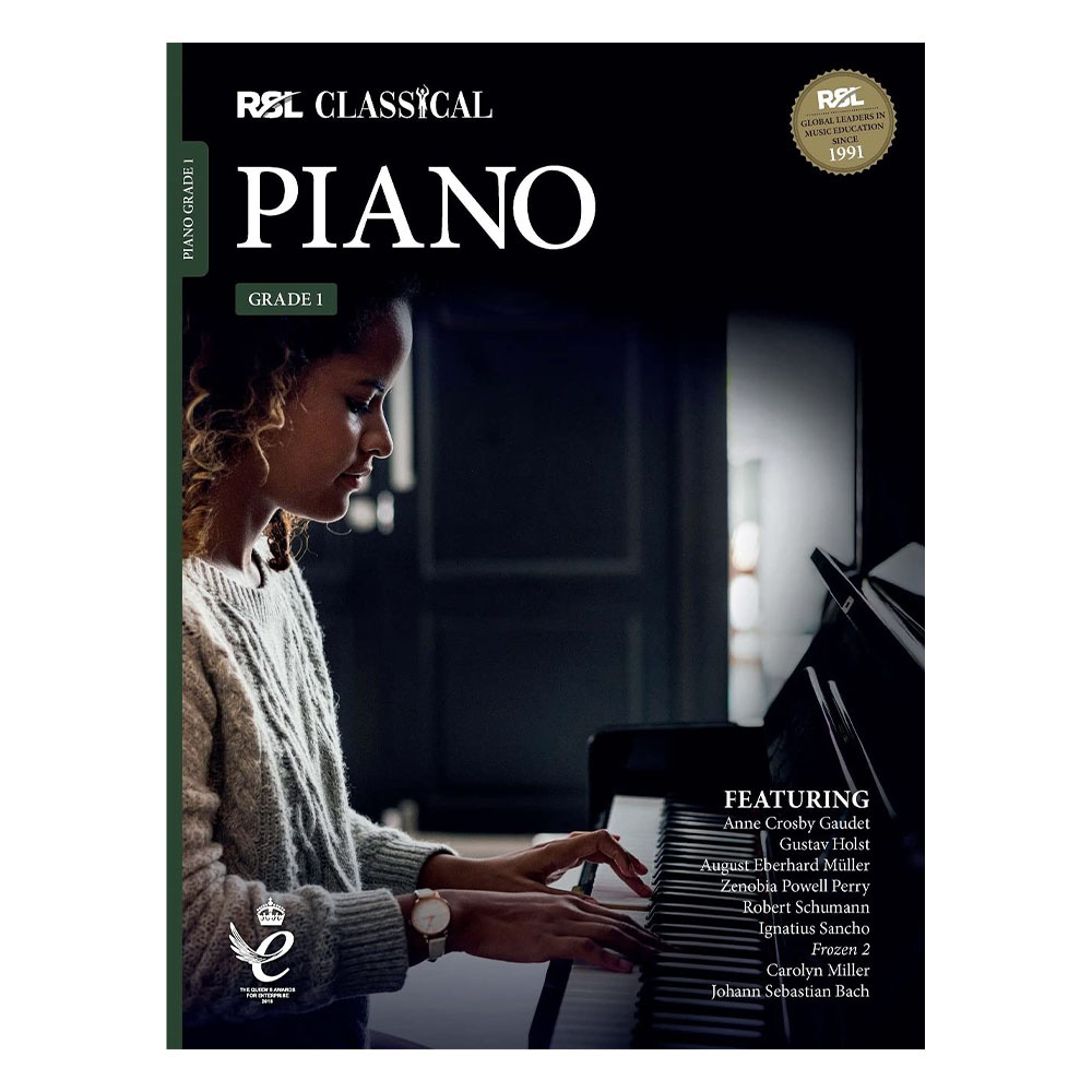 Rsl Classical Piano Grade 1 2021