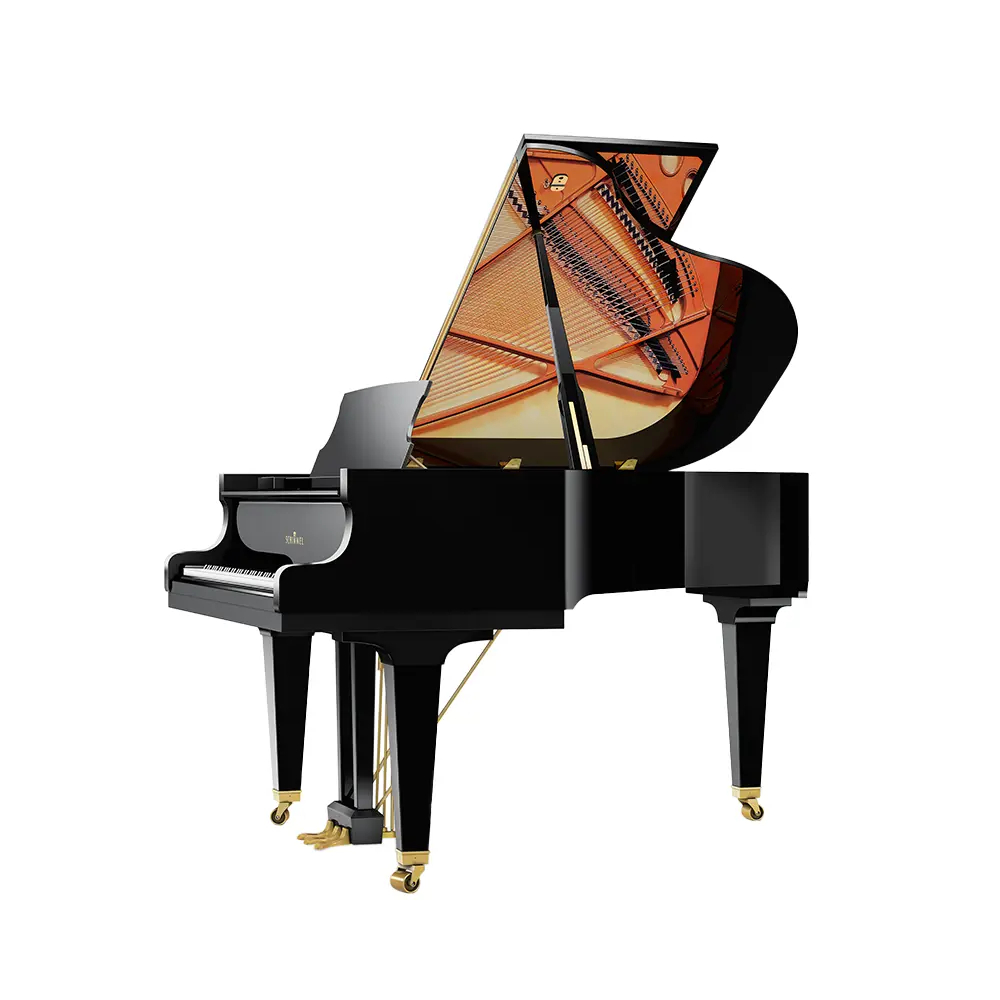 SCHIMMEL C 169 Tradition Parlak Siyah 169 CM Kuyruklu Piyano
