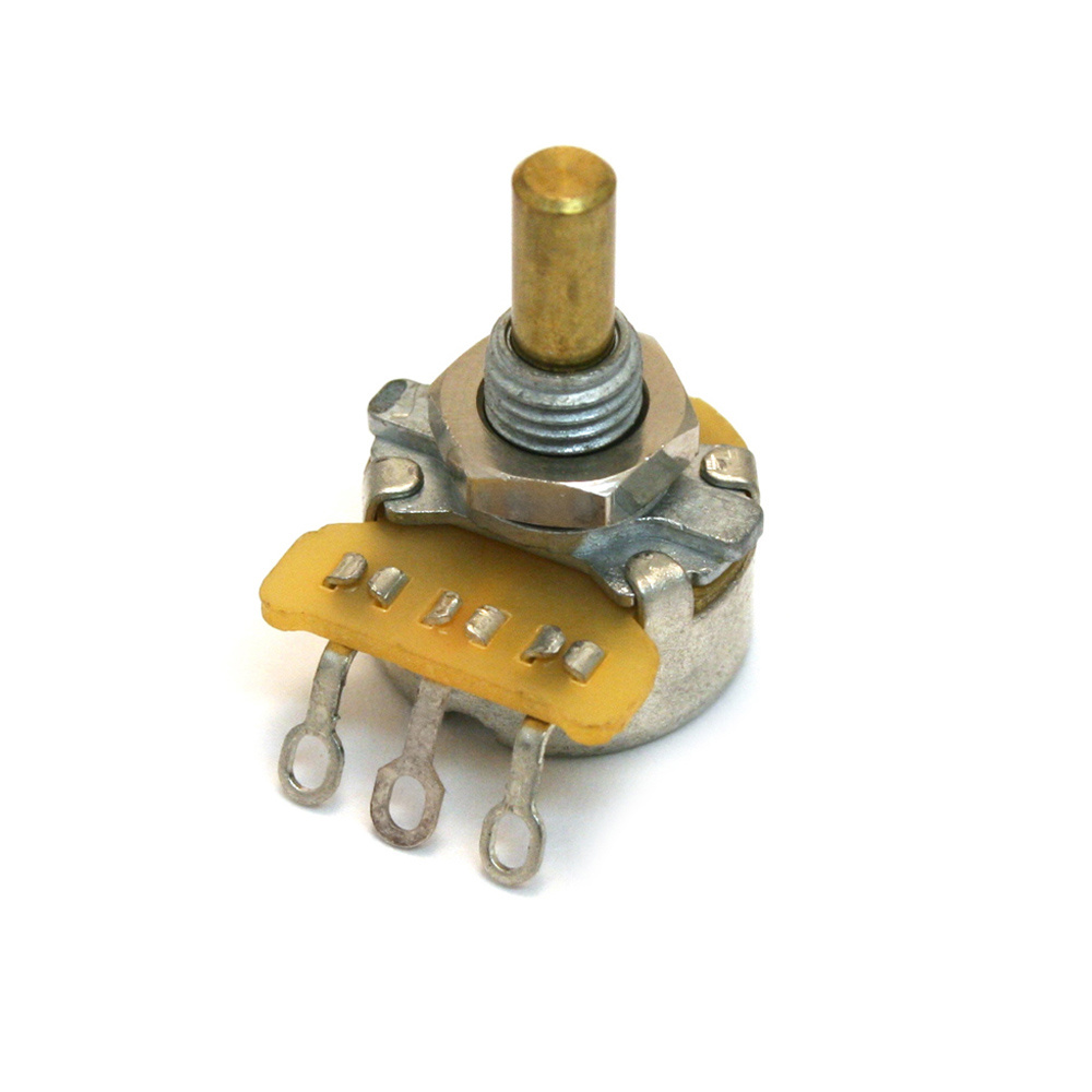 Fender 50K Linear Mini Solid Shaft Yedek Parça