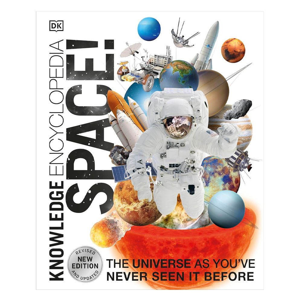 DK - Knowledge Encyclopedia Space!