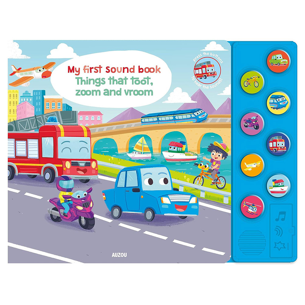My First Sound Book - Toot Zoom