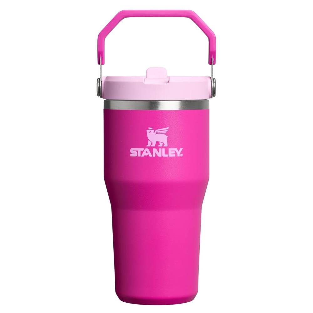 STANLEY The IceFlow™ Flip Straw 2.0 Tumbler 0.6L / 20oz Violet Blossom