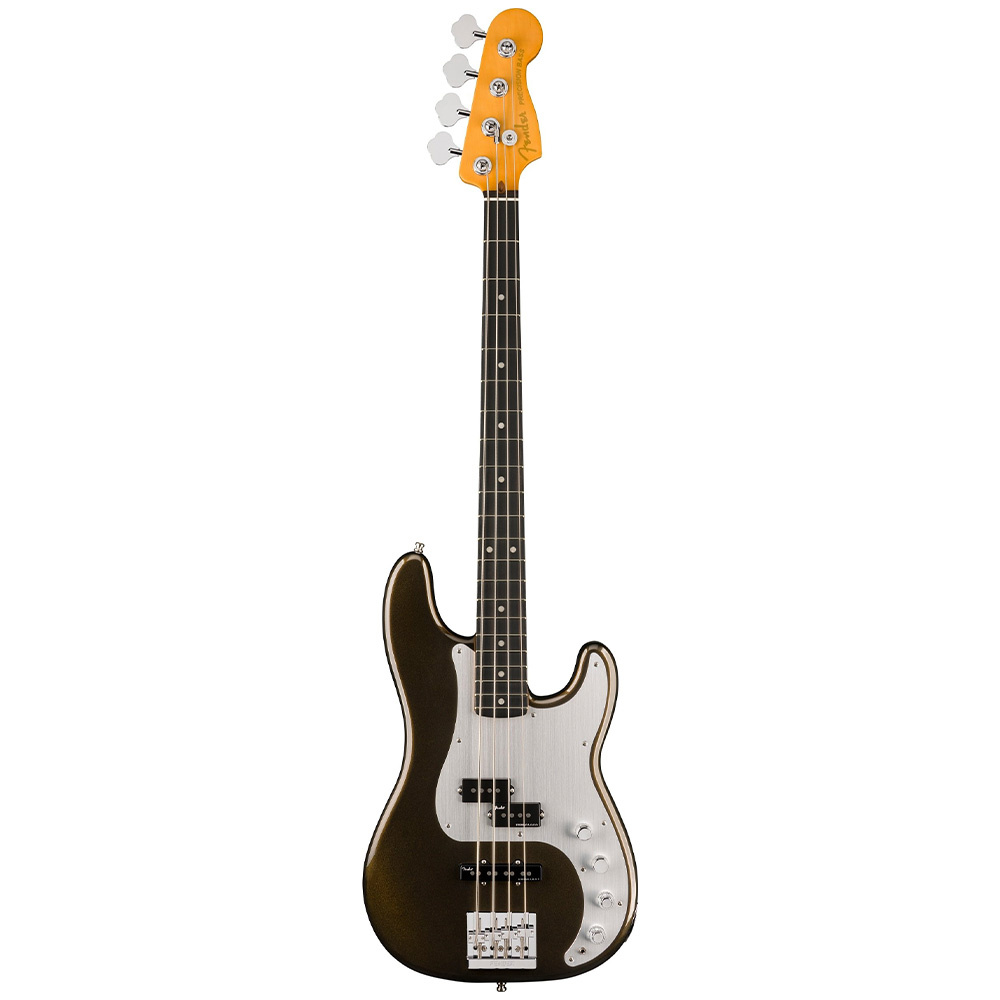 Fender American Ultra II Precision Bass Texas Tea Bas Gitar