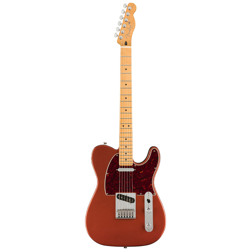Fender Player Plus Telecaster Akçaağaç Klavye Aged Candy Apple Red w/Bag Elektro Gitar