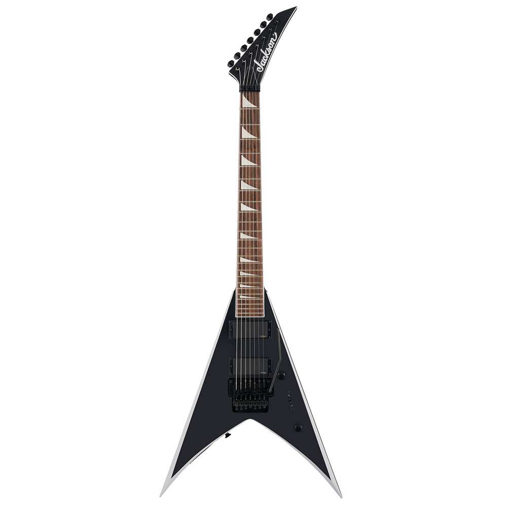 Jackson X Serisi King V KVX-MG7 Laurel Klavye Satin Black with Primer Gray Bevels Elektro Gitar