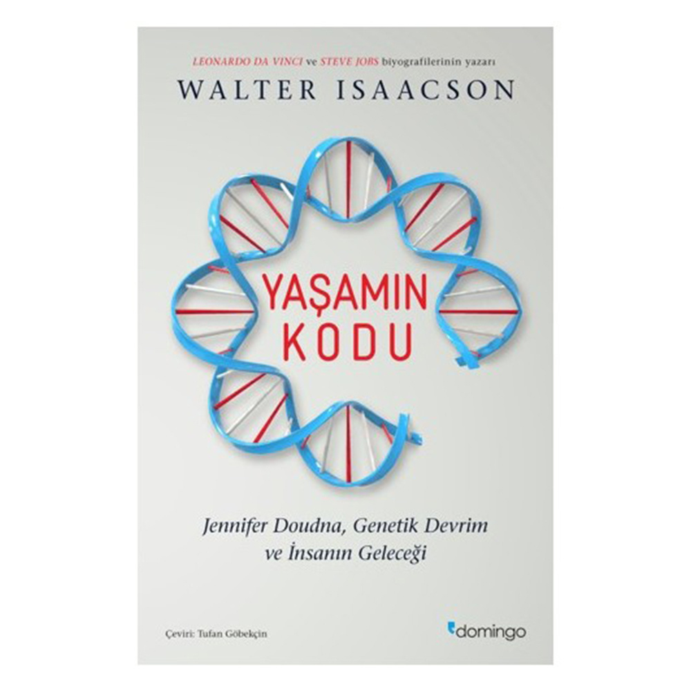Yaşamın Kodu: Jennifer Doudna, Genetik Devrim ve İnsanın Geleceği