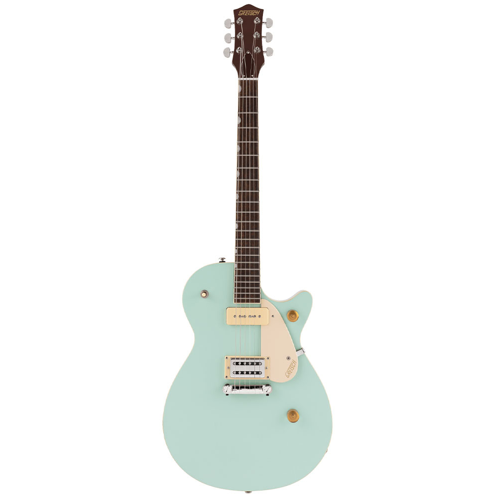 Gretsch G2215-P90 Streamliner Junior Jet Club Laurel Klavye Mint Metallic Elektro Gitar