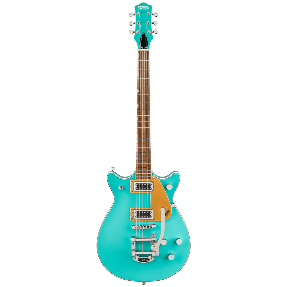 GRETSCH G5232T Electromatic Double Jet Caicos Green Elektro Gitar