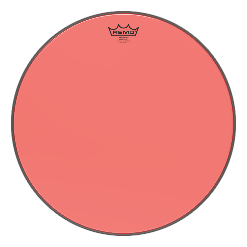 REMO BE-0316-CT-RD - Emperor® Colortone™ Red 16