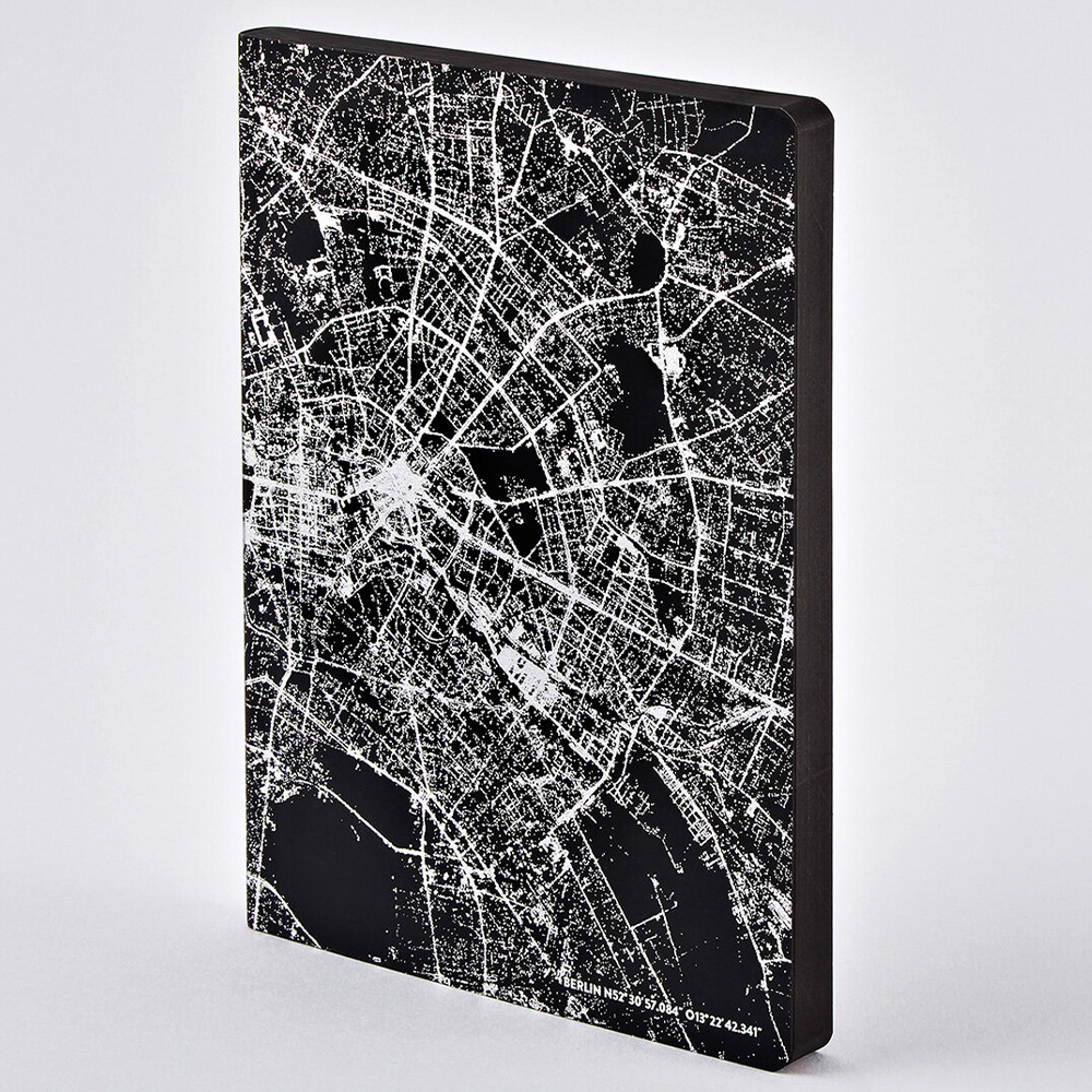 NUUNA Graphic L Light - NF Over Berlin Defter