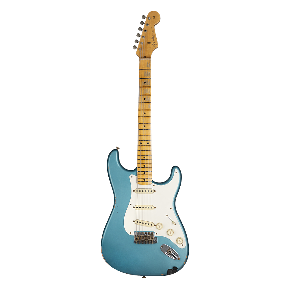 Fender Custom Shop S21 Limited Edition 1957 Stratocaster Relic Elektro Gitar