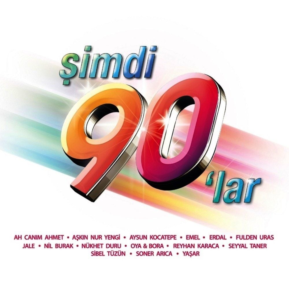 Çeşitli Sanatçılar - Şimdi 90'lar