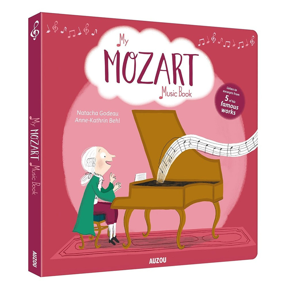 My Mozart Music Book