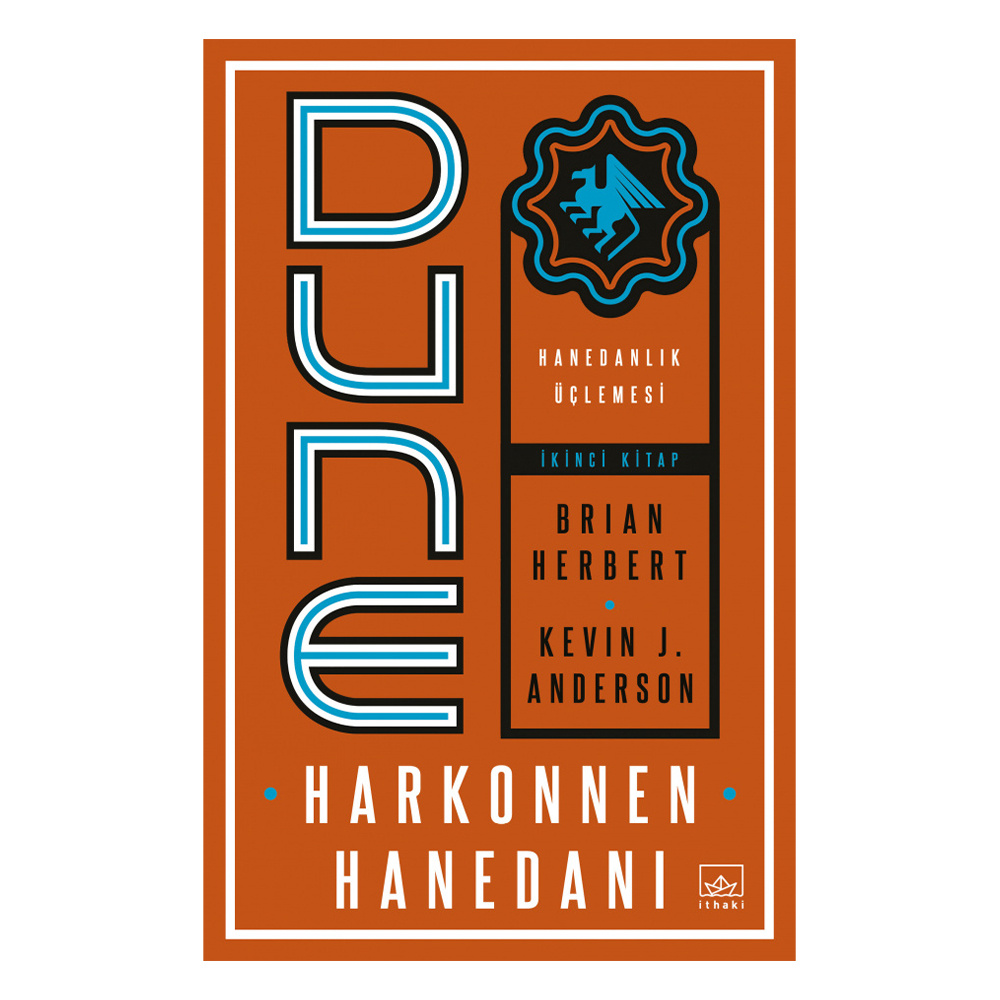 Dune: Harkonnen Hanedanı - Hanedanlık Üçlemesi İkinci Kitap