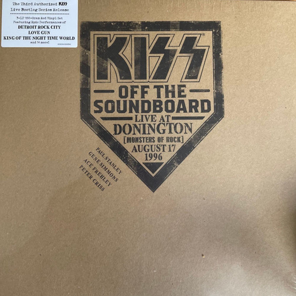 Kiss - Kiss Off The Soundboard: Live At Donington 1996 (Coloured Vinyl)