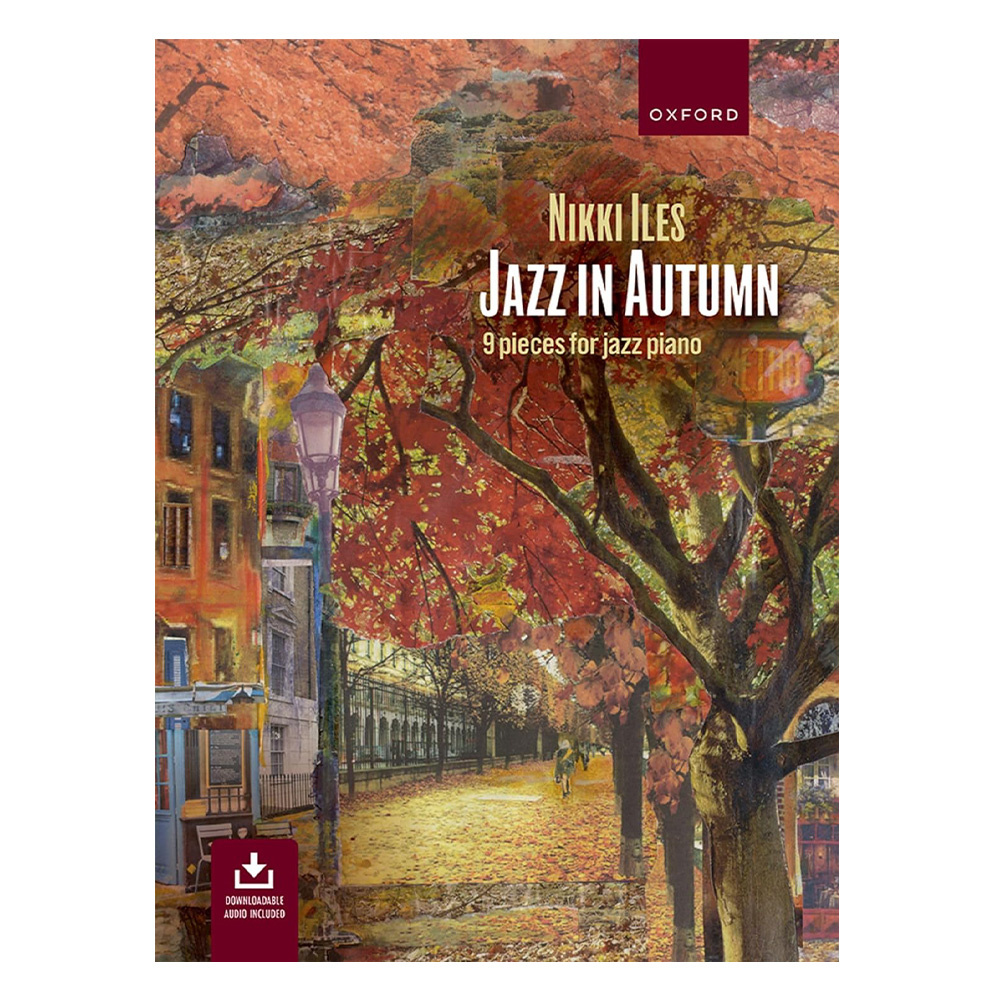 Jazz In Autumn: 9 Pieces for Jazz Piano