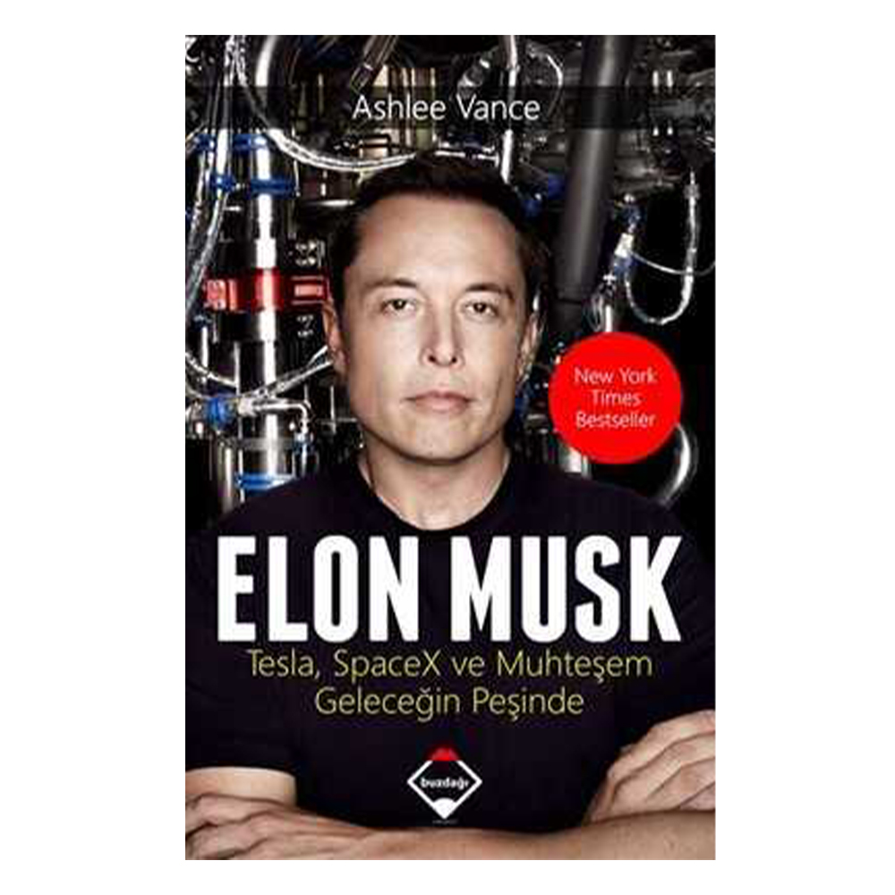 Elon Musk-Tesla SpaceX ve Muhteşem Geleceğin Peşinde