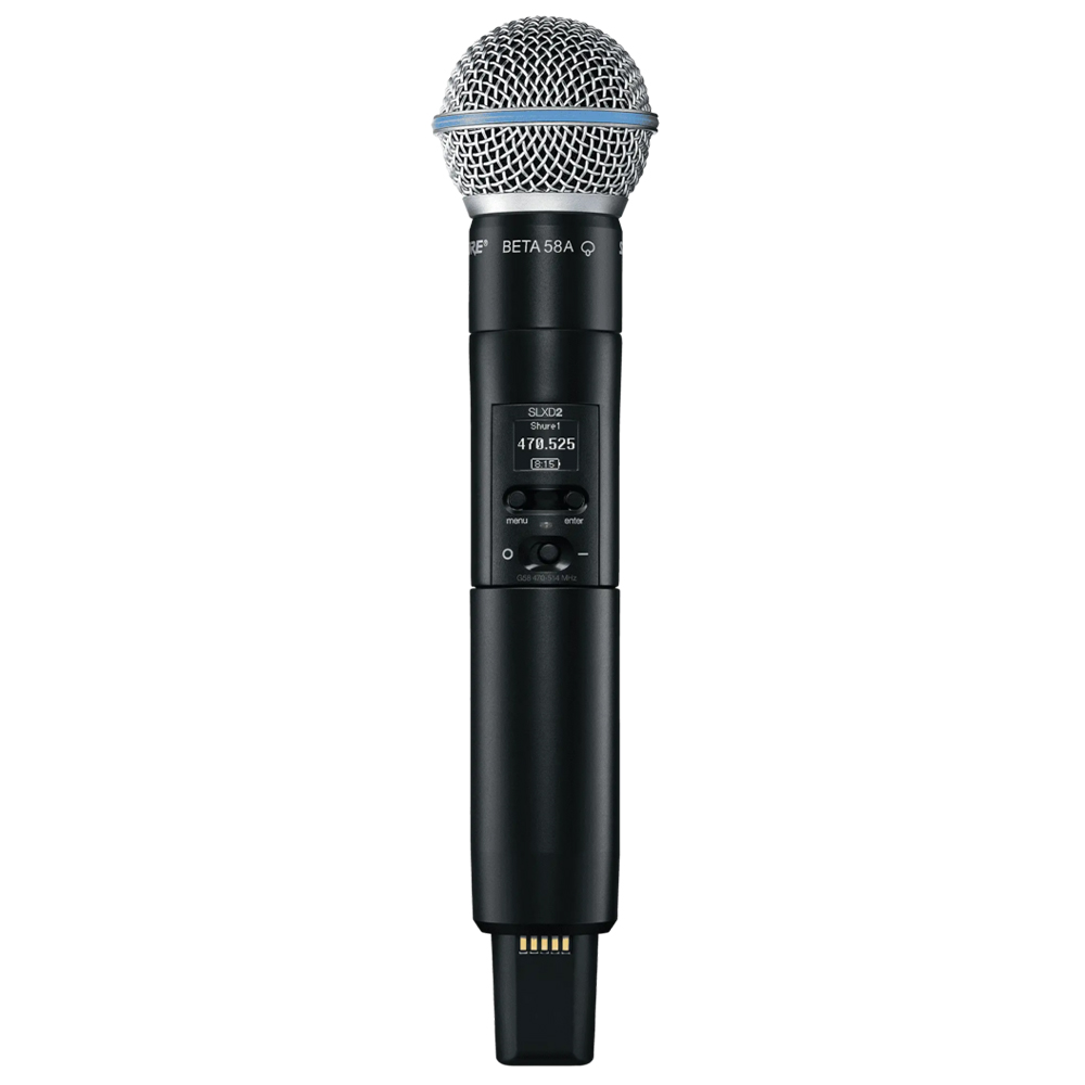 Shure SLXD2/B58 Telsiz Dinamik Mikrofon