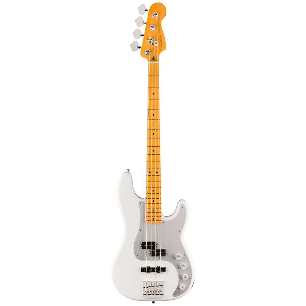 Fender American Ultra II Precision Bass Avalanche Bas Gitar