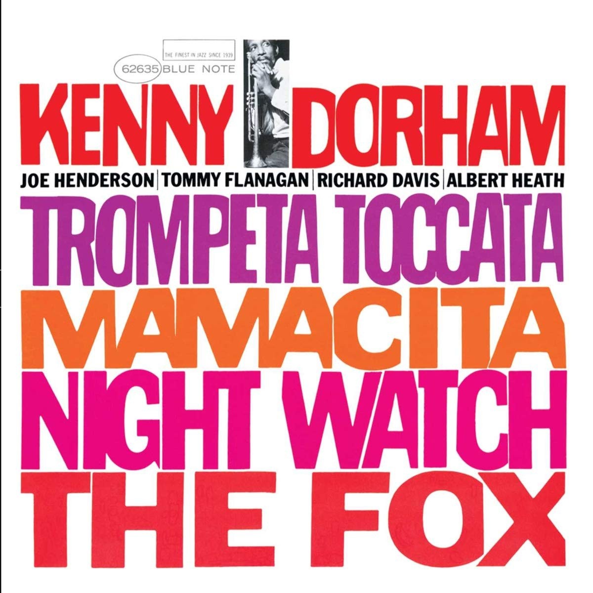 Kenny Dorham – Trompeta Toccata (2020 Blue Note 80 Vinyl Reissue Series)