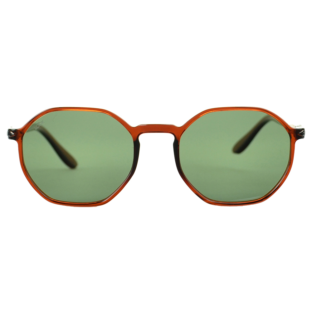 LOOKlight Santorini Jelly Brown Green Gözlük