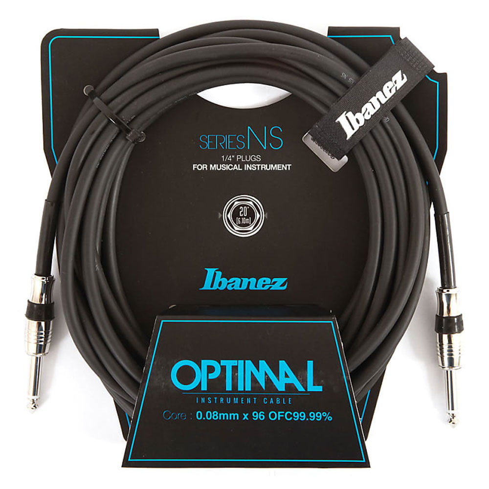 IBANEZ NS20 6 Metre Enstürman Kablosu 20ft / Düz - Düz Jak