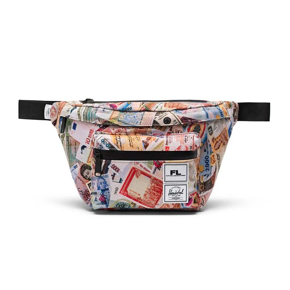 HERSCHEL x For Love or Money (FLOM) Pop Quiz Bel Çantası