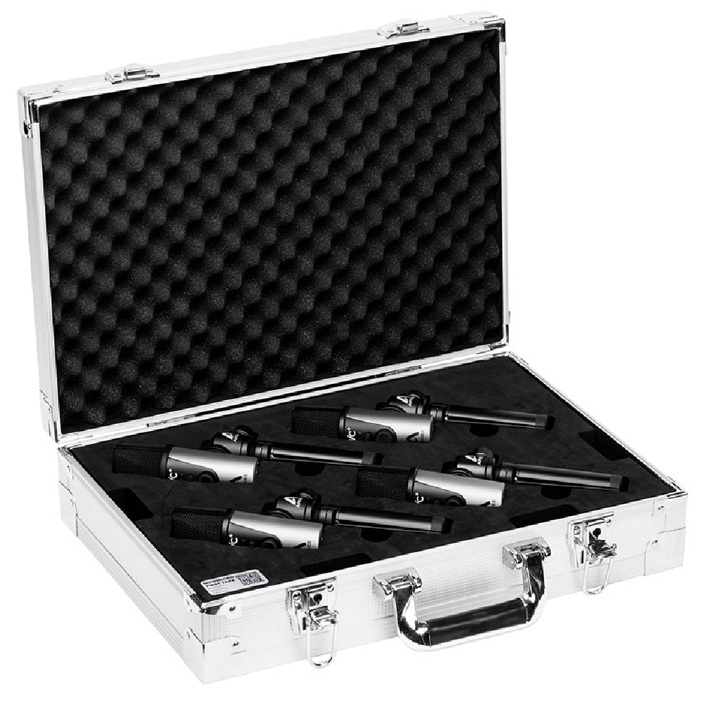 APOGEE MIC PLUS PODCAST KIT 4 Adet MIC PLUS USB Mikrofonlu Podcast Seti (Taşıma Çantası Dahil)