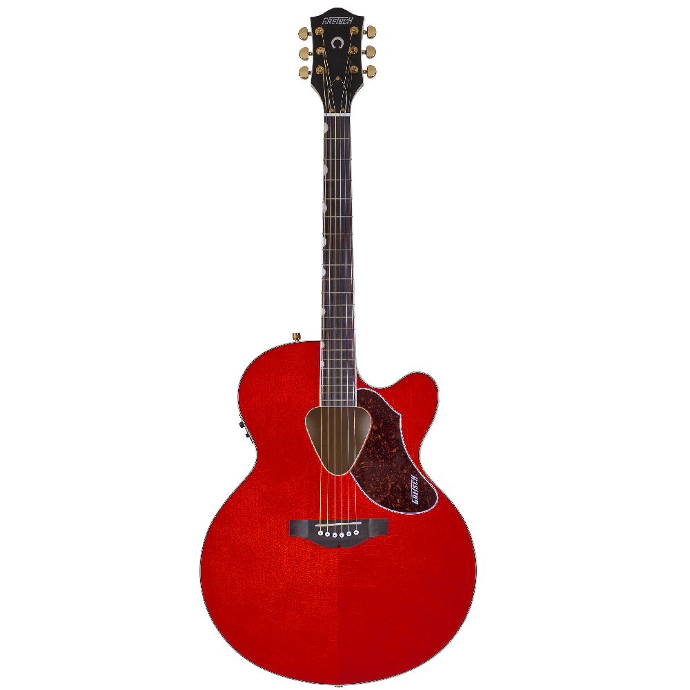 Gretsch G5022CE Rancher Jumbo Cutaway Gülağacı Klavye Fishman Manyetik Savannah Sunset Elektro Akustik Gitar