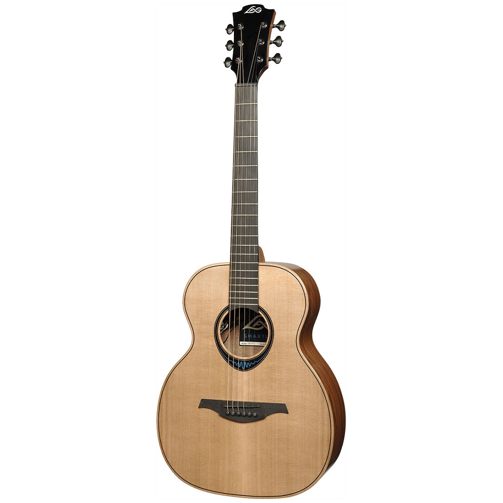 LAG GLH TBW2TE BlueWave2 Natural Elektro Akustik Gitar