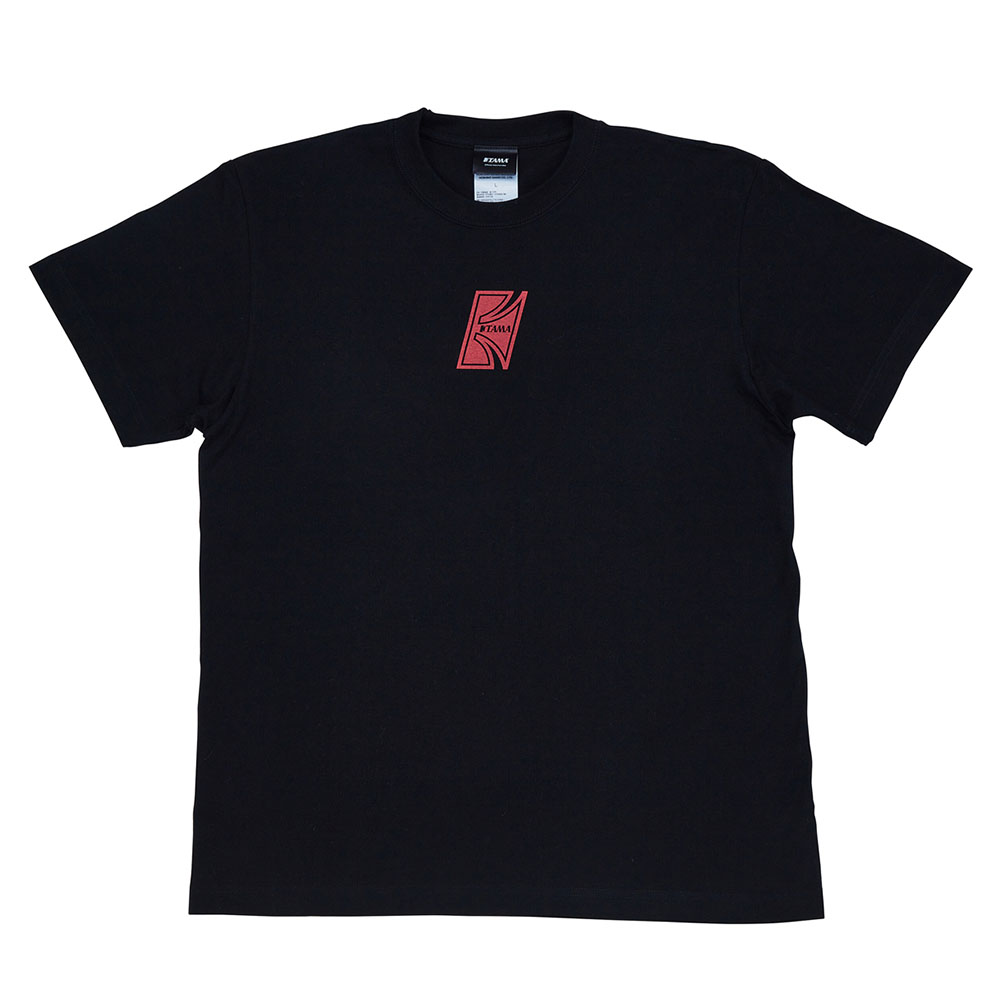 TAMA T-Shirt Siyah w/ T Logo L Beden