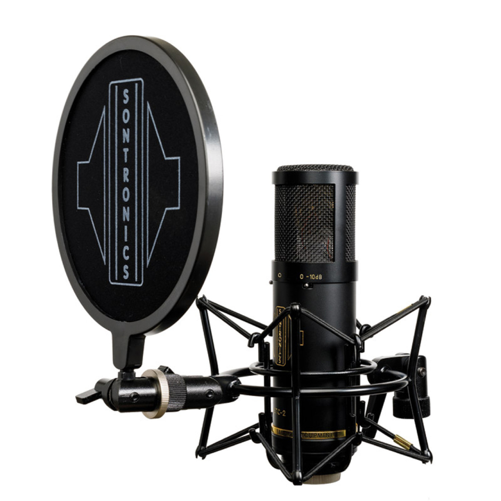 SONTRONICS STC-2 Pack Siyah Condenser Mikrofon ve Aksesuar Paketi