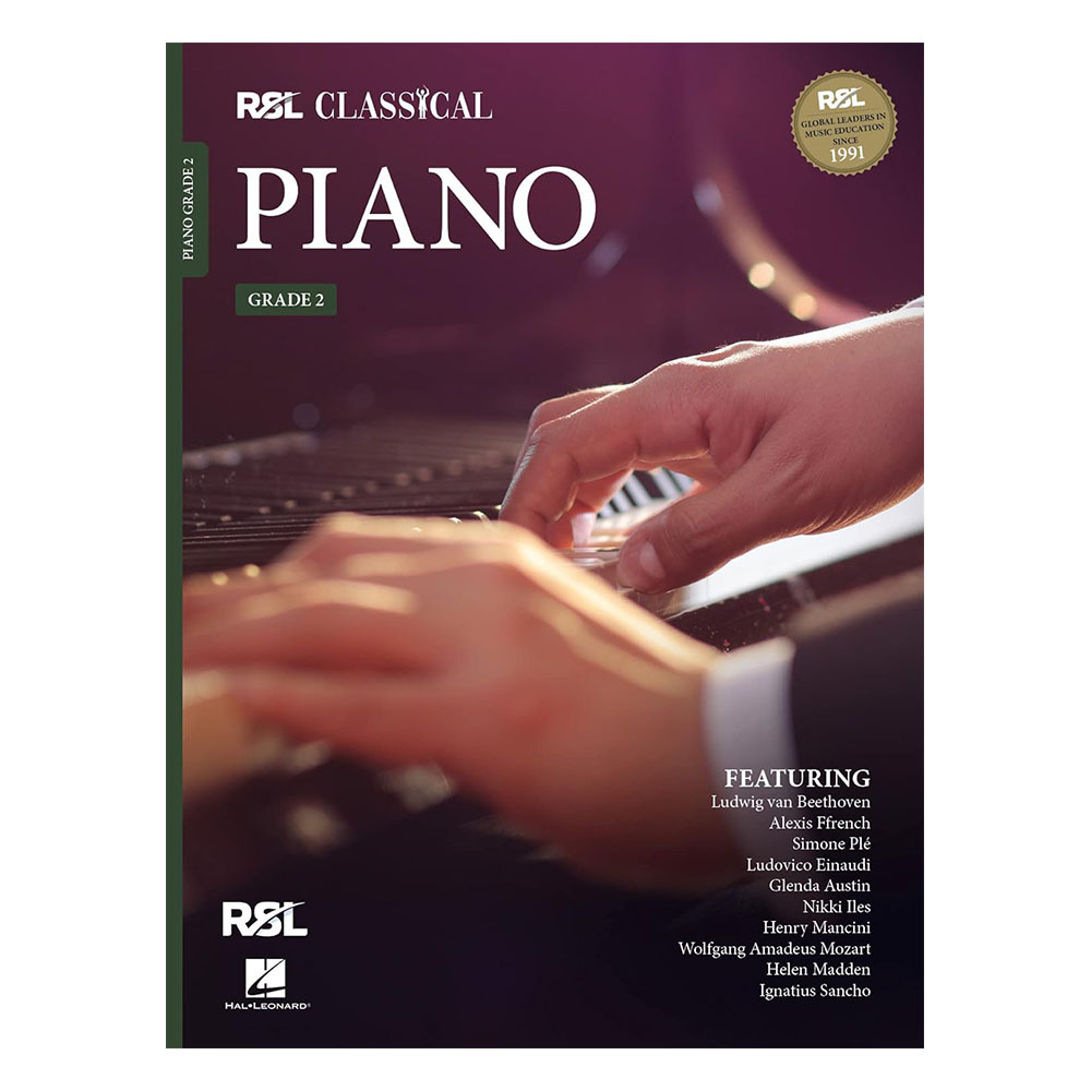 Rsl Classical Piano Grade 2 2021