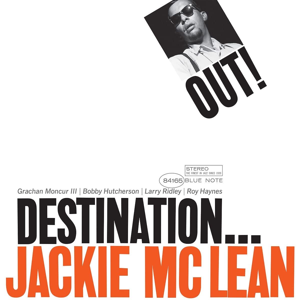 Jackie McLean – Destination... Out! (Blue Note Classic Vinyl Series 2022 Reissue)