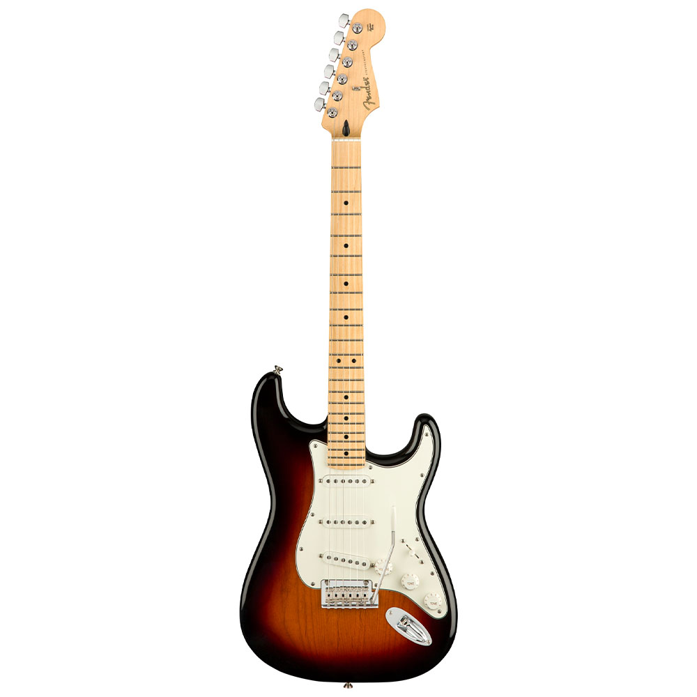 Fender Player Stratocaster Akçaağaç Klavye 3 Tone Sunburst Elektro Gitar