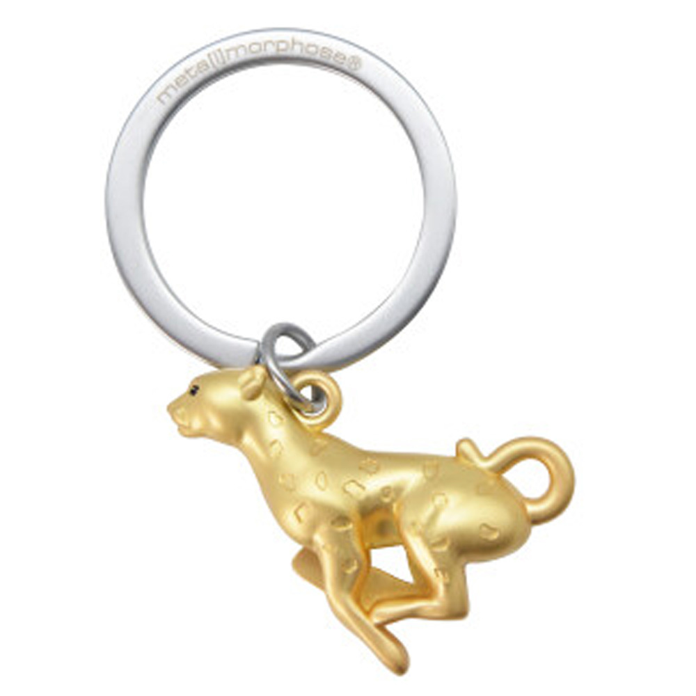 METALMORPHOSE Leopar Anahtarlık