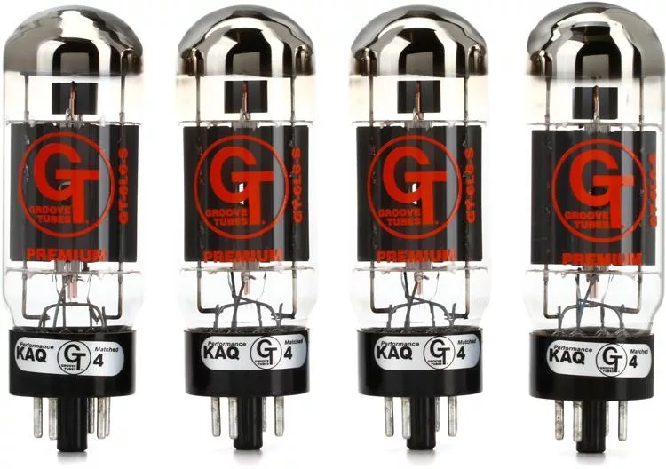 Groove Tubes GT-6L6-S MED QUARTET Power Tube Lamba