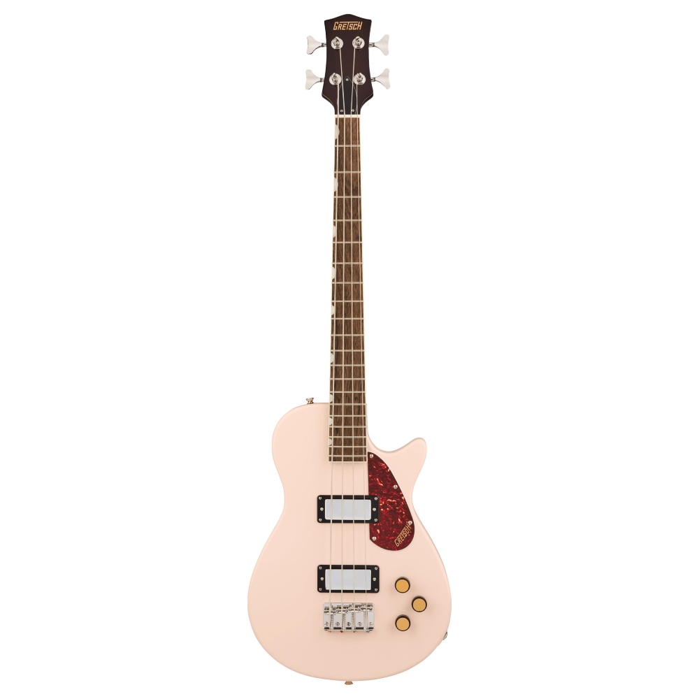 Gretsch Streamliner Jet Club Bass Single-Cut Laurel Klavye Shell Pink Bas Gitar