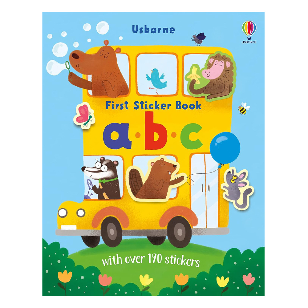 USB - First Sticker Book abc