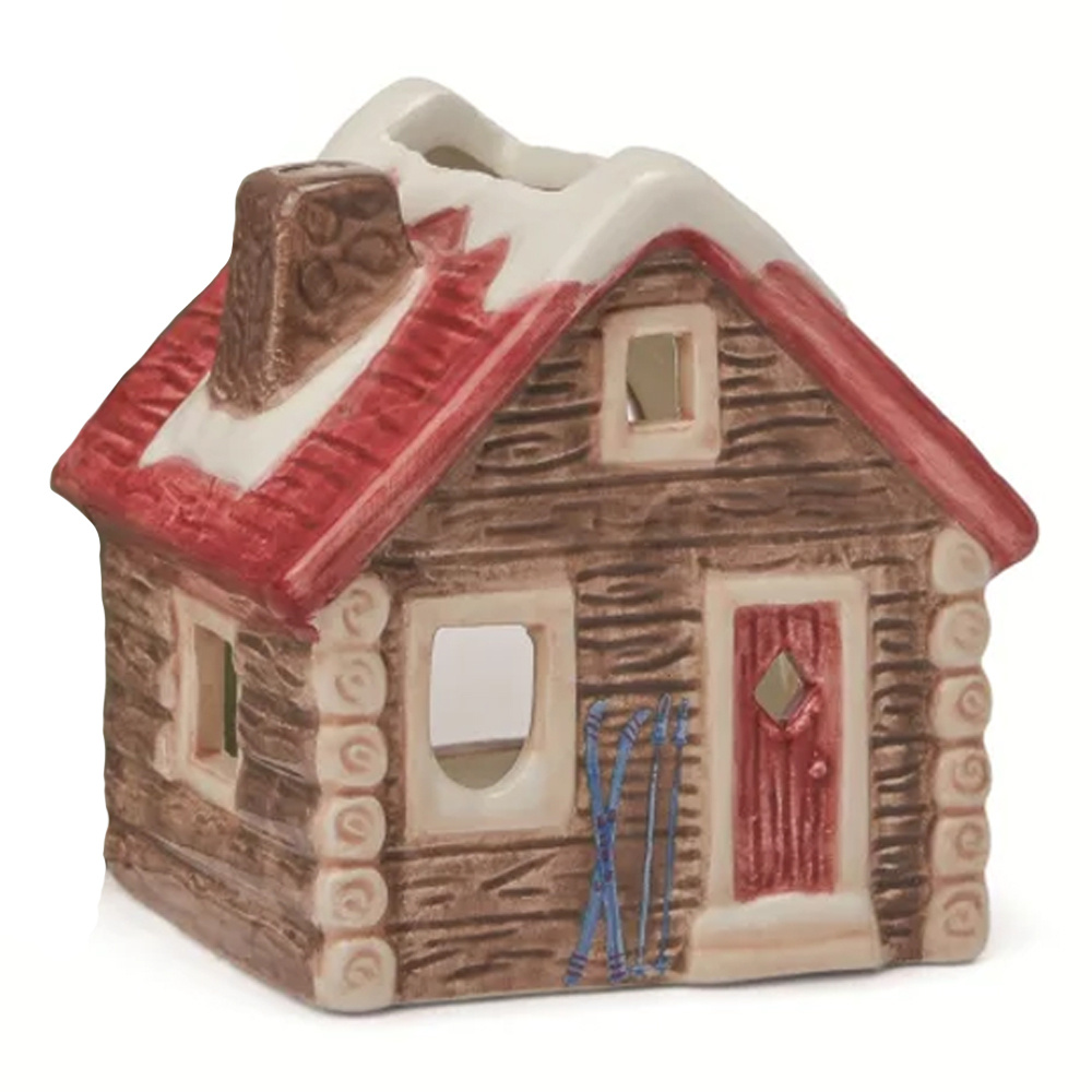 PADDYWAX No.05 Tütsü ve Tea Light Mumluk - Alpine Chalet