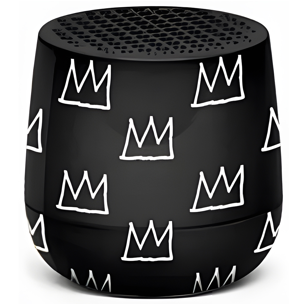 LEXON Mino + Bluetooth Hoparlör X Jean-Michel Basquiat Crown