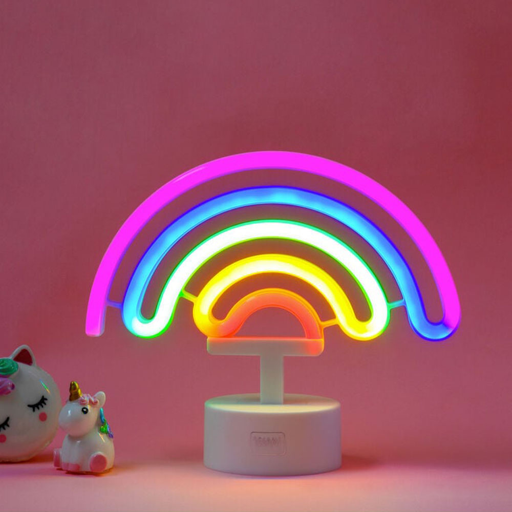 LEGAMI Neon Rainbow Aydınlatma