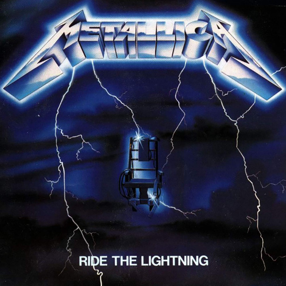 Metallica – Ride The Lightning (2016 Remastered)